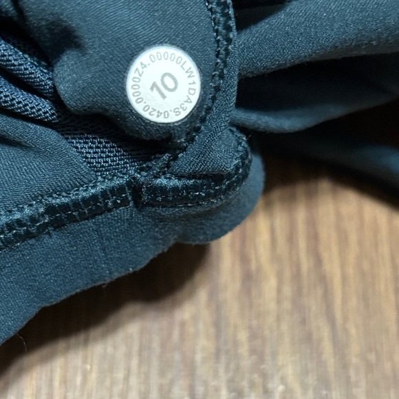 Lululemon Align V-Neck Longline Bra Dark Green Size 10 - Picture 5 of 5